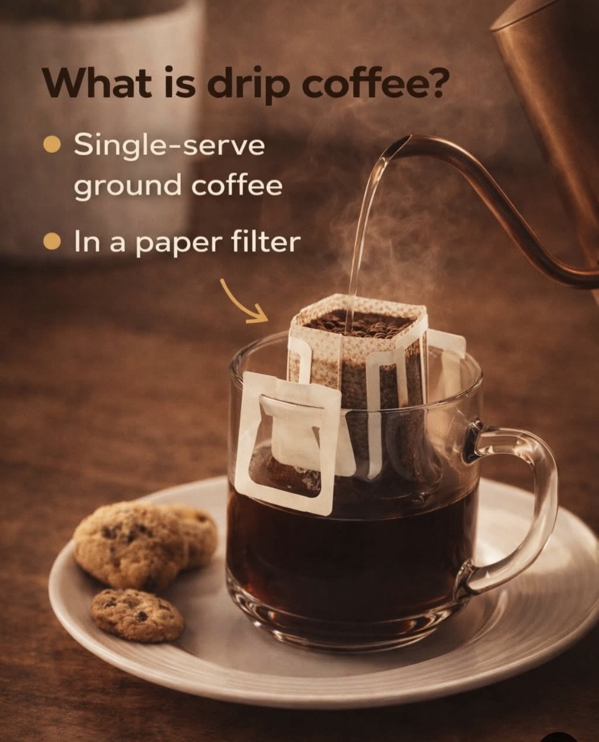 Single Serve Pour Over